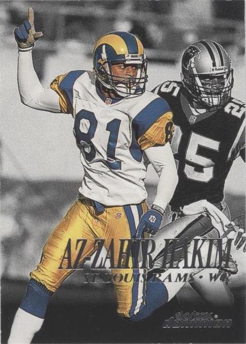 1999 Skybox Dominion Az-Zahir Hakim #195