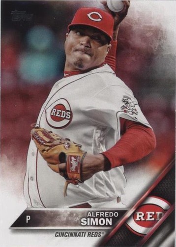 2016 Topps Update Series - Alfredo Simon #US28