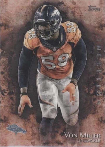 2014 Topps Inception Von Miller #94