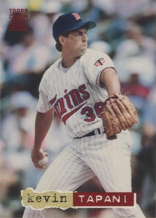 Topps Stadium Club 1994 - Kevin Tapani #117