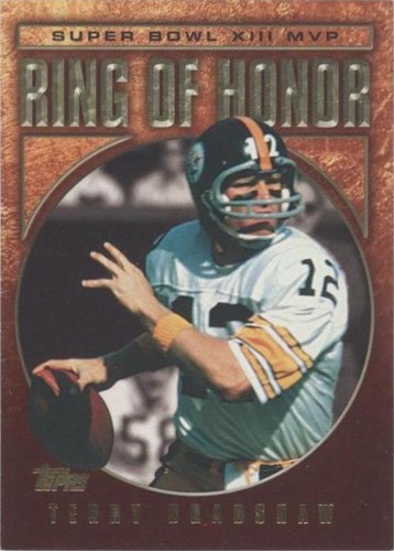 2002 Topps Terry Bradshaw #TB13