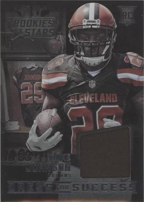 2015 Panini Rookies & Stars Duke Johnson #SD8