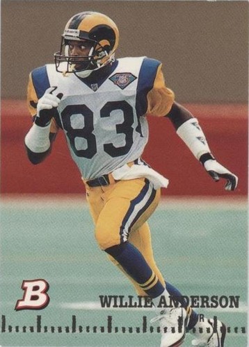 1994 Bowman Willie "Flipper" Anderson #268