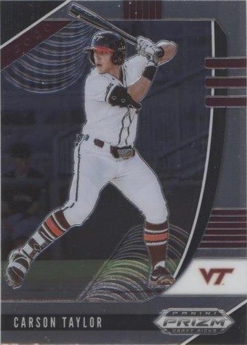 2020 Panini Prizm Draft Picks - Carson Taylor #PDP130