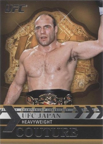 2011 Topps UFC Title Shot - Randy Couture #CC-2