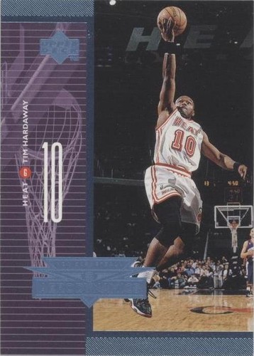 1998-99 Upper Deck - Tim Hardaway #A30