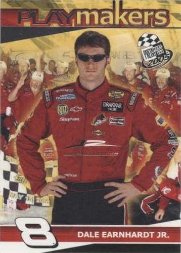 2005 Press Pass - Dale Earnhardt Jr. #102