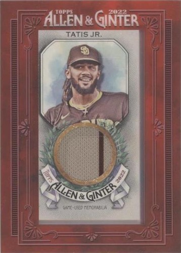 2022 Topps Allen & Ginter - Fernando Tatís Jr. #MFR-FTJ