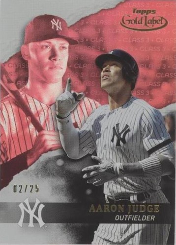 2020 Topps Gold Label - Aaron Judge #62