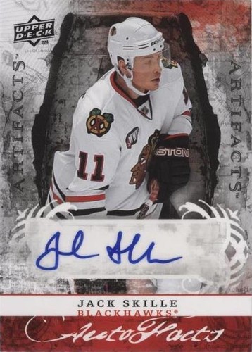 2008-09 Upper Deck Artifacts - Jack Skille #AF-JS