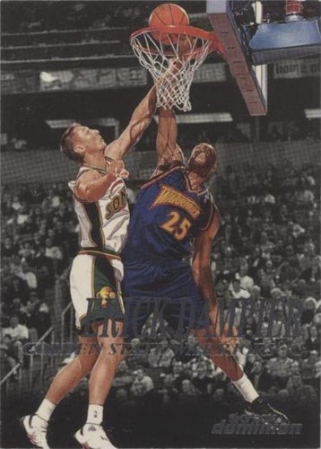 1999-00 Skybox Dominion - Erick Dampier #111