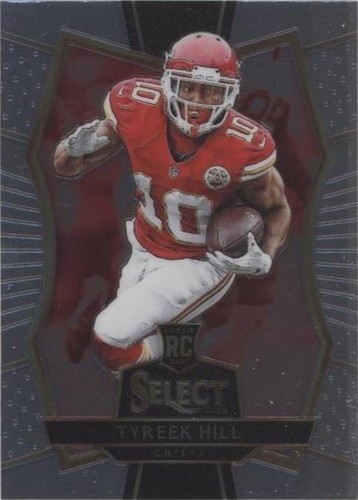 2016 Panini Select Tyreek Hill #170