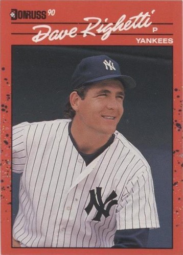 1990 Donruss - Dave Righetti #311