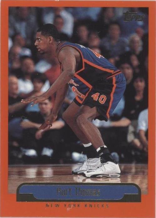 1999-00 Topps - Kurt Thomas #196
