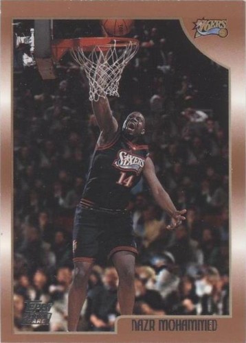1998-99 Topps - Nazr Mohammed #144