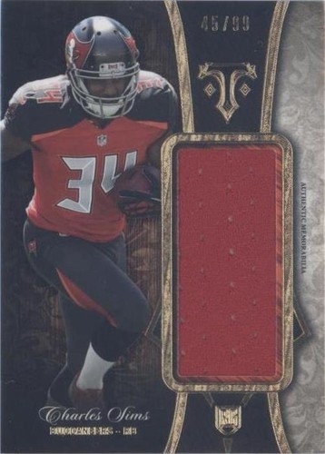 2014 Topps Triple Threads Charles Sims #TTRJR-69