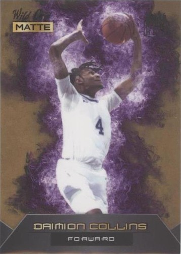 2022-23 Wild Card Matte Draft - Daimion Collins #RH-3