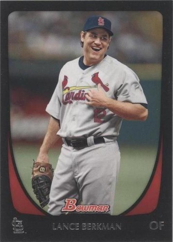 2011 Bowman - Lance Berkman #45