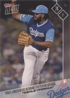 2017 Topps Now - Kenley Jansen #PW-68