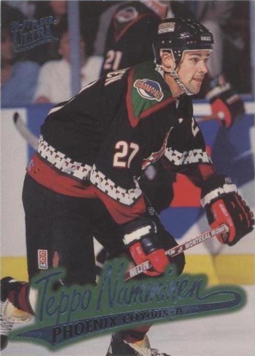 1996-97 Fleer Ultra - Teppo Numminen #134
