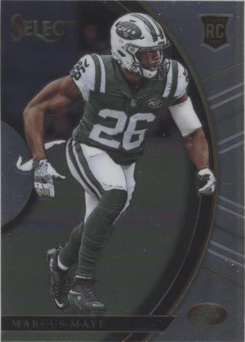 2017 Panini Select Marcus Maye #19