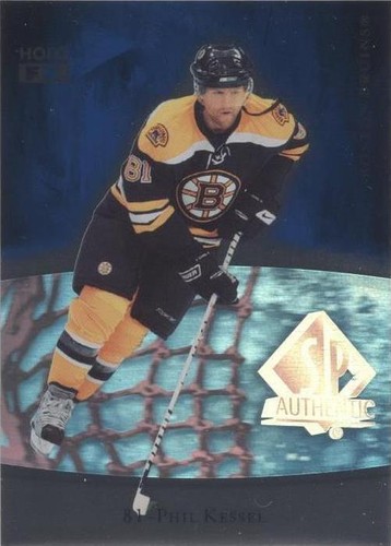 2007-08 SP Authentic - Phil Kessel #FX30