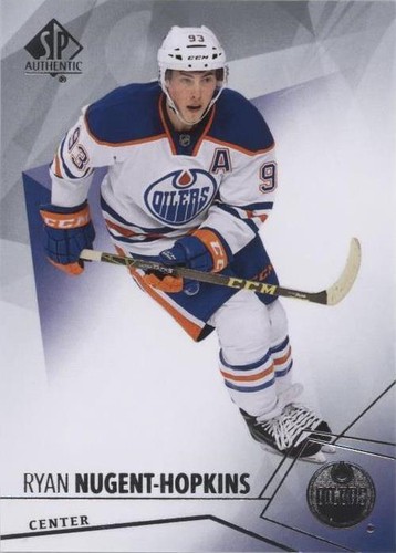 2015-16 SP Authentic - Ryan Nugent-Hopkins #75