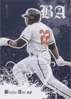 2008 Just Minors Justifiable - Brandon Allen #JF-01