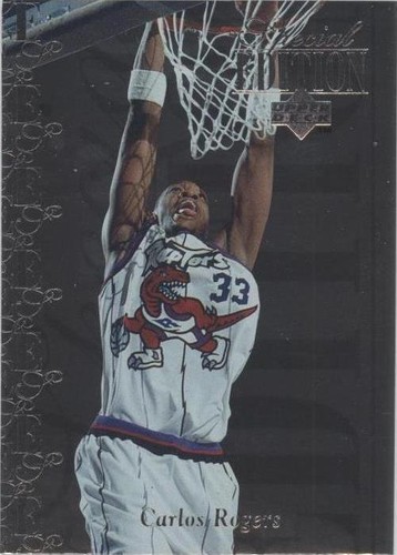 1995-96 Upper Deck - Carlos Rogers #SE169