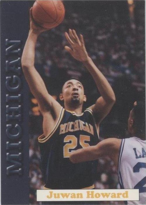Edición del equipo Michigan Wolverines 1992-93 - Juwan Howard #3