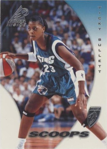 1997 Pinnacle Inside WNBA - Vicky Bullett #68