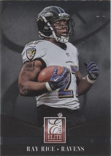 2014 Panini Elite Ray Rice #9