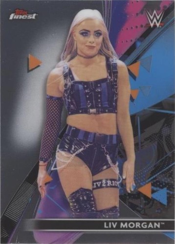 2021 Topps Finest WWE - Liv Morgan #58