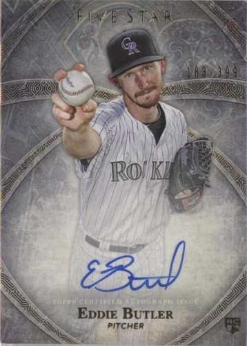 2014 Topps Five Star - Eddie Butler #FSA-EBU