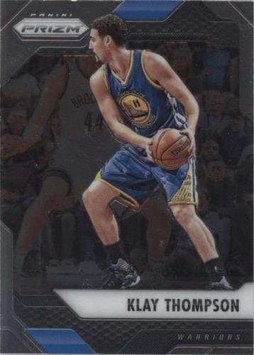 2016-17 Panini Prizm - Klay Thompson #283