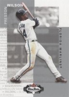 2002 Fleer Box Score - Preston Wilson #42