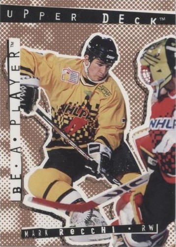 1994-95 Upper Deck Be a Player - Mark Recchi #R18