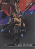 2021 Topps Finest WWE - Raquel Gonzalez #93