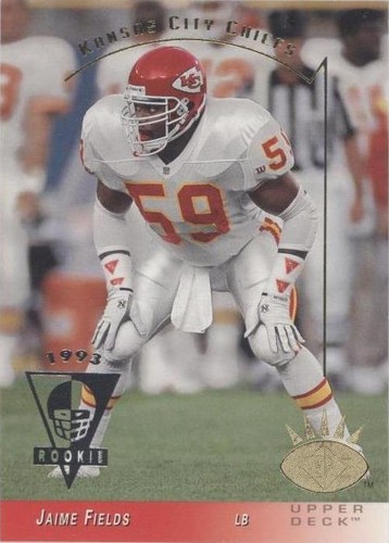 1993 Upper Deck SP Jaime Fields #121