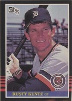 1985 Donruss - Rusty Kuntz #516