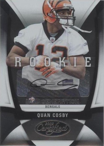 2009 Certified Quan Cosby #185