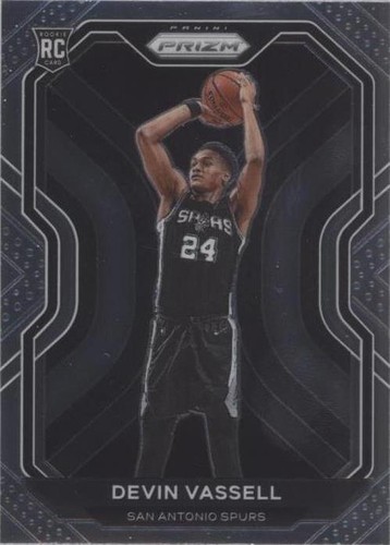2020-21 Panini Prizm - Devin Vassell #252