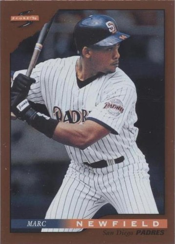 1996 Score - Marc Newfield #74