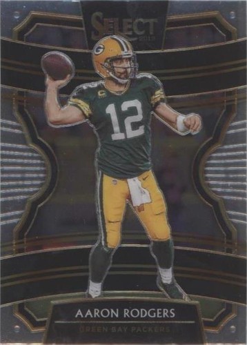 2019 Panini Select Aaron Rodgers #90