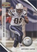 2010 Panini Gridiron Gear Antonio Gates #122