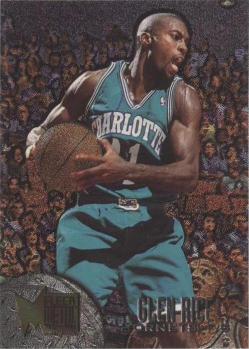 Fleer Metal 1995-96 - Glen Rice #132