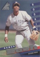 1998 Pinnacle Inside - Homer Bush #114