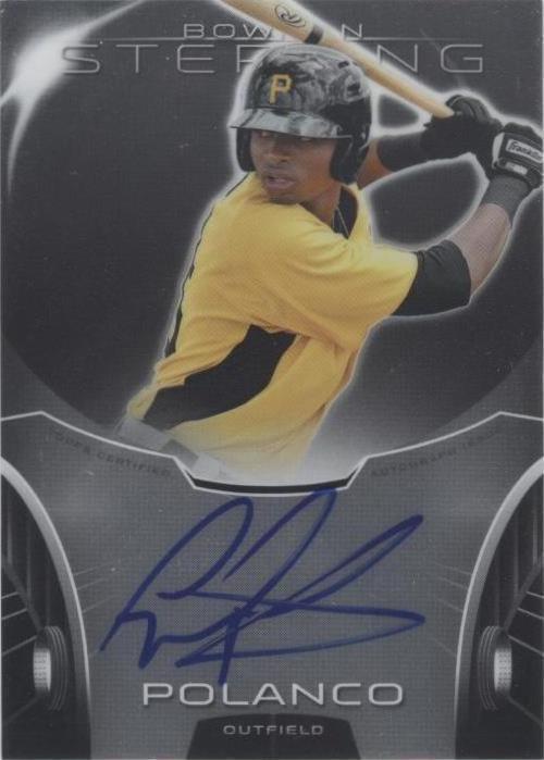 2013 Bowman Sterling - Gregory Polanco #BSAP-GP