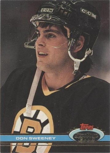 1991-92 Topps Stadium Club - Don Sweeney #370