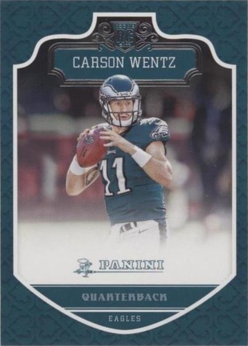 2016 Panini Carson Wentz #278